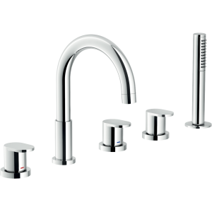 NOBILI ROBINET DE BAIN À 5 TROUS