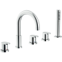 NOBILI ROBINET DE BAIN À 5 TROUS