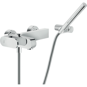 NOBILI ROBINET DE BAIGNOIRE EXTERNE AVEC ENSEMBLE DE DOUCHE