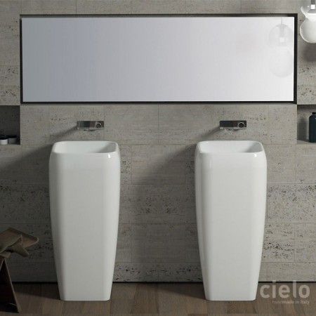 SANITAIRES CIELO LAVABO FREESTANDING MURAL