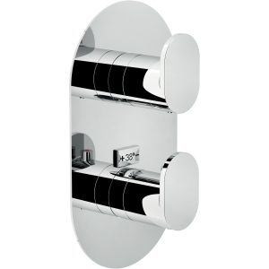 NOBILI MITIGEUR THERMOSTATIQUE DE DOUCHE EXTERNE À 1 VOIE