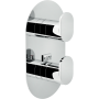 NOBILI MITIGEUR THERMOSTATIQUE À 2 VOIES POUR DOUCHE