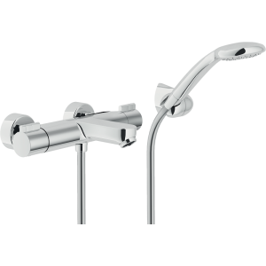 NOBILI ABC MITIGEUR DE BAIGNOIRE THERMOSTATIQUE AVEC ENSEMBLE DE DOUCHE