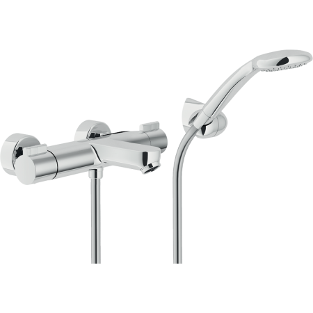 NOBILI ABC MITIGEUR DE BAIGNOIRE THERMOSTATIQUE AVEC ENSEMBLE DE DOUCHE