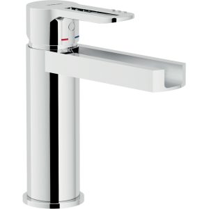 NOBILI NOUVEAU ROBINET DE LAVABO BEC EN CASCADE AVEC ÉVACUATION CLIC CLAC