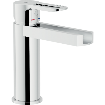 NOBILI NOUVEAU ROBINET DE LAVABO BEC EN CASCADE AVEC ÉVACUATION CLIC CLAC