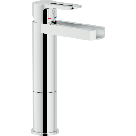 NOBILI NOUVEL ROBINER MÉLANGEUR LAVABO MOYEN BEC EN CASCADE AVEC ÉVACUATION CLIC CLAC