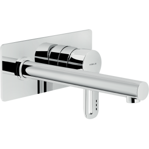 NOBILI NOUVEAU ROBINET DE LAVABO MURAL L. 20 CM AVEC PLATEAU