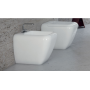 SANITAIRES CIELO BIDET AU SOL FILO PARETE