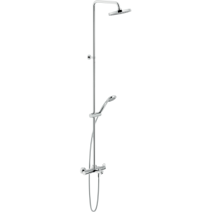 NOBILI NOUVEAU CHEMIN COLONNE DE DOUCHE C/BOUCHE ÉCOULEMENT BAIGNOIRE THERMOSTATIQUE