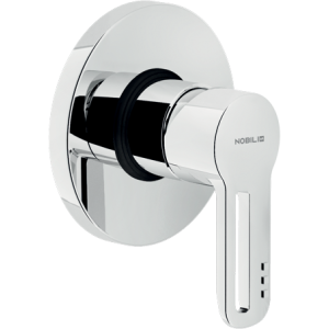 NOBILI NOUVEAU ROBINET DE DOUCHE ENCASTRÉ À 1 VOIE