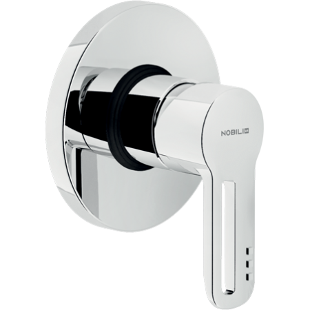 NOBILI NOUVEAU ROBINET DE DOUCHE ENCASTRÉ À 1 VOIE