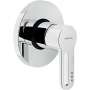 NOBILI NOUVEAU ROBINET DE DOUCHE ENCASTRÉ À 1 VOIE