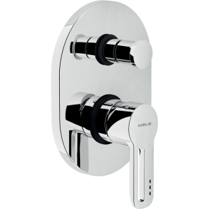 NOBILI NOUVEAU ROBINET DE DOUCHE ENCASTRÉ À 2 VOIES