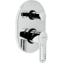 NOBILI NOUVEAU ROBINET DE DOUCHE ENCASTRÉ À 2 VOIES