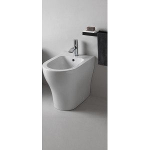 SANITAIRES CIELO ENJOY BIDET AU SOL FILO MUR