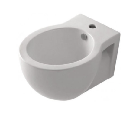 SANITAIRES CIELO BIDET ROND SUSPENDU EASY
