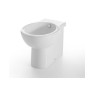 SANITAIRES CIELO BIDET ROND À POSER MUR INVISIBLE EASY