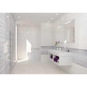 PAUL CERAMICHE STUDIO INSERTO ARTE GRIS 25X75