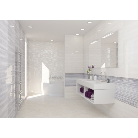 PAUL CERAMICHE STUDIO INSERTO ARTE GRIS 25X75