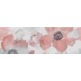 PAUL CERAMICHE STUDIO INSERTO PETALI GRIS 25X75