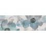 PAUL CERAMICHE STUDIO INSERTO PETALI SMERALDO 25X75