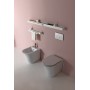 GSG BIDET AU SOL À RACCORDEMENT MURAL