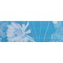 PAUL CERAMICHE STUDIO INSERTO NINFEE BLEUES 25X75