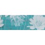 PAUL CERAMICHE STUDIO INSERTO NINFEE SMERALDO 25X75