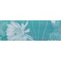 PAUL CERAMICHE STUDIO INSERTO NINFEE SMERALDO 25X75