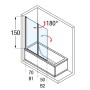 NOVELLINI AURORA 2 SOUPAPE 2 PORTES SOUFFLET