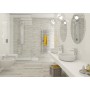 PAUL CERAMICHE PROJET WHITE LUX 25X75