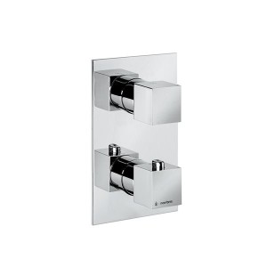 NEWFORM  ERGO-Q MITIGEUR THERMOSTATIQUE ENCASTRÉ 2 SORTIES