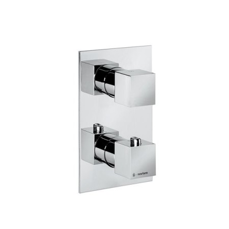 NEWFORM  ERGO-Q MITIGEUR THERMOSTATIQUE ENCASTRÉ 2 SORTIES