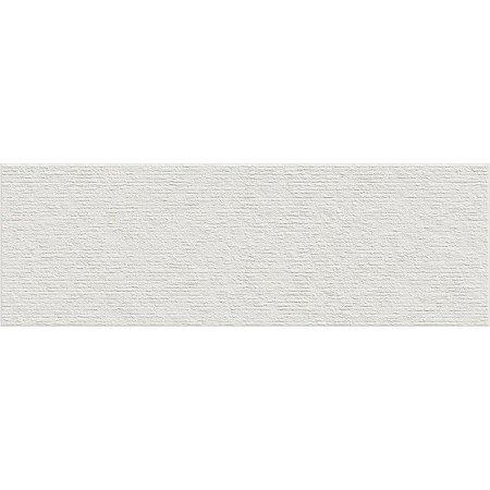 PAUL CERAMICHE PROJET PLÂTRE BLANC MATT 25X75