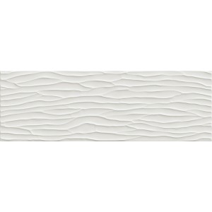 PAUL CERAMICHE PROJET PAPIER BLANC MAT 25X75
