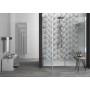 IDEA CERAMICA VERNISSAGE MOTIF MÉLANGE CENDRE 25X60