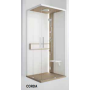 NOVELLINI GLAX 2 2.0 A 100X80 CABINE MULTIFONCTION OUVERTURE 2 PANIERS COULISSANTS