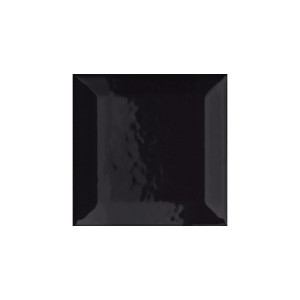 VOGUE TRANSPARENCE BISELLO 10X10 TR NOIR (BRILLANT)