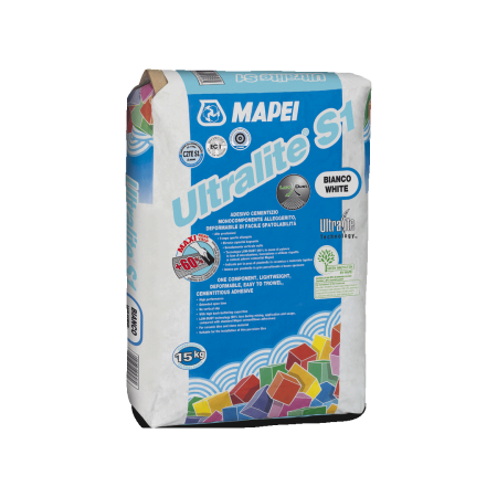 MAPEI MAPEI ULTRALITE S1 GRIS DE 15KG