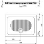IDEAL STANDARD CONNECT - PLATEFORME DE DOUCHE EN CÉRAMIQUE 90X75 SP.6 CM