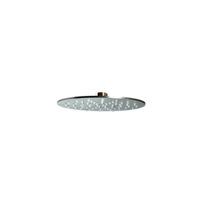 BELLOSTA SOFFIONE EN ACIER SLIM ROND DIAM. 25 cm