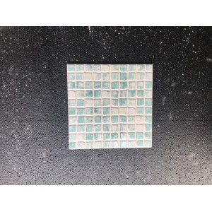 SICHENIA SIKENIA MOSAÏQUE VERTE MARINE 20X20X8.5 (STOCK-DPF)