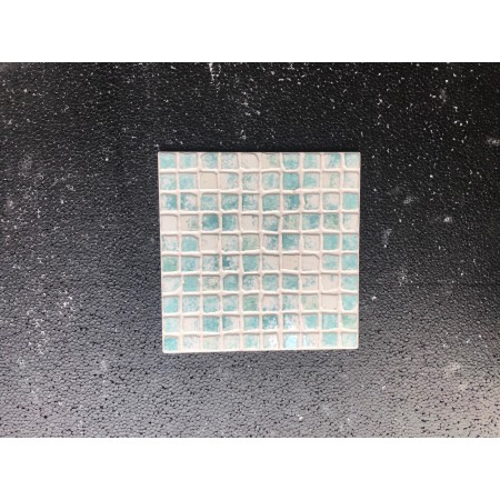 SICHENIA SIKENIA MOSAÏQUE VERTE MARINE 20X20X8.5 (STOCK-DPF)