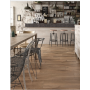 TUSCANIA CERAMICA VENT DU NORD MARRON 20,2X122,2