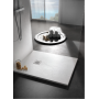 FISSORE.com DOUCHE PLATE EN ARDOISE BLANCHE PURE