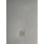 FISSORE.com CIMENT FINITION GRIS PLAT DE DOUCHE H 3cm