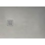 FISSORE.com CIMENT FINITION GRIS PLAT DE DOUCHE H 3cm