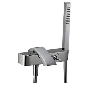 TREEMME ROBINET MONOCOMMANDE EXTERNE POUR BAIGNOIRE ARCHE'