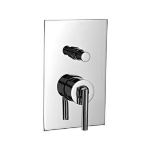 TREEMME  MITIGEUR MONOCOMMANDE BAIGNOIRE/DOUCHE ENCASTRÉ